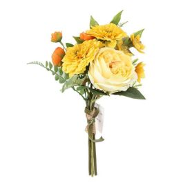 DKD Home Decor Ramo Amarillo Blanco 20 x 37 x 20 cm (12 Unidades) Precio: 49.50000011. SKU: B14K6GJE7H