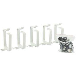 Lanview by Logon CABLE ORGANIZER HOOK SET, ALUMINUM 44x60mm, 5 PCS Precio: 14.49999991. SKU: B195R44W9F