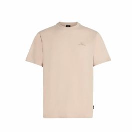 Camiseta de Manga Corta Hombre O'Neill Small Logo Beige XL Precio: 21.49999995. SKU: B1DFFZ66DN