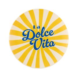 Plato Postre Polipropi Home Deco Factory diámetro 20 cm 