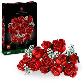 Lego Creator Juego de Construcción Ramo de Rosas | Para Adultos con Edad Recomendada de 18 Años