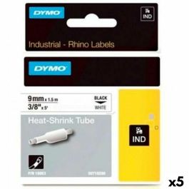 Cinta Laminada para Rotuladoras Dymo Rhino ID1-9 1,5 m 9 mm (5 Unidades) Precio: 161.49999954. SKU: S8424177