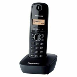 Teléfono Inalámbrico Panasonic KX-TG1611SPH Negro Ambar Precio: 25.7900005. SKU: S0400907