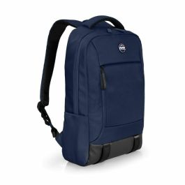 Port Designs POR3567041404237 Mochila TORINO II para Portátil 15,6/16 pulgadas - Azul - Moderna y cómoda