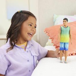 Barbie Camiseta Ken Fashionista MATHYV00