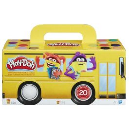 Play-Doh A7924 - Pack Super Color 20 Botes de Plastilina para Niños +3 Años - Juguete de Desarrollo Psicomotriz