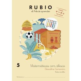 Cuaderno Rubio A4 Matematicas Con Abaco 5 - Descubre Camerun (7-8 Años) (Set de 5) Precio: 24.49999968. SKU: B1DVY8PEKN