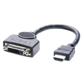 Lindy DVI-D Hembra a HDMI Macho Adaptador Cable 0.2m, Conexión de Cables DVI-D a Pantallas con Entrada HDMI, Solo Señales Digitales Precio: 10.50000006. SKU: B1HW7SGBRA