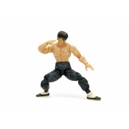 Jada SMOB253252027 Street Fighter Fei-Long Figura articulada de 15 cm para 8 años