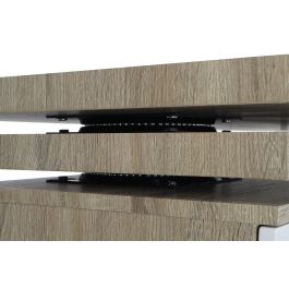 DKD Home Decor Escritorio Scandi Gris Natural 150 x 120 x 75 cm Metal MDF