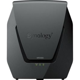Synology WRX560 Router WiFi6 con 1xWAN 2.5GbE, 3xGigabit LAN, USB 3.2