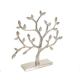 Escultura Romimex Plateado Árbol 44 x 44 x 9 cm Precio: 87.5000005. SKU: B13JMGG4LK