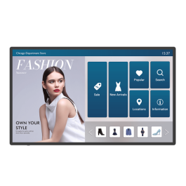 BenQ 9H.F7EPK.RE2 Panel plano interactivo 43" 4K Ultra HD ADS Pantalla táctil Android 8.0 Procesador incorporado BenQ 9H.F7EPK.RE2 Panel plano interactivo 43" 4K Ultra HD ADS Pantalla táctil Android 8.0 Procesador incorporado