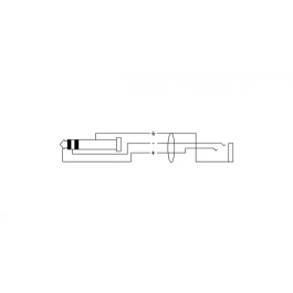 Cordial Cable De Audio Estéreo Jack Macho/Hembra 5 M