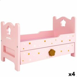 Cama Woomax Rosa 4 Unidades 31 x 20 x 16 cm Precio: 83.59000045. SKU: B13N6QKCFH