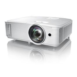 OPTOMA Proyector W309ST DLP WXGA 3D 3800 Lúmenes HDMI-VGA/Blanco OPTOMA Proyector W309ST DLP WXGA 3D 3800 Lúmenes HDMI-VGA/Blanco