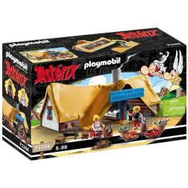 Playmobil 71266 Cabaña de Ordenalfabetix Astérix, Playset Juguete de Construcción para Recrear Escenas del Cómic, Niños +5 años Precio: 64.49999985. SKU: B1A5H49THQ
