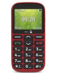 Teléfono Móvil para Mayores Doro 1360 Rojo 2G