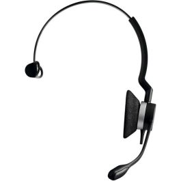 Jabra BIZ 2300 QD Mono NC - Auricular con micrófono para Call Center, Conexión Rápida (QD), Sonido de Clase Mundial