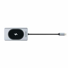 Dicota USB-C 10-in-1 Charging Hub 4K PD 100W silver