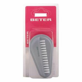 Beter Cepillo de Uñas Doble con Púas de Nylon Gris y Soporte para Manicura y Pedicura Profesional, Elimina Impurezas 1 Unidad Precio: 2.50000036. SKU: S0523003