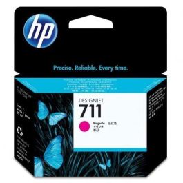 HP Cartucho Original N.711 Magenta 29 ml para DesignJet T120 / T520 Precio: 38.69000047. SKU: S8409939
