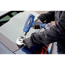 Rapid Pistola de aire caliente 1600W, 400/550°C, protección sobrecalentamiento, r1600 24359800
