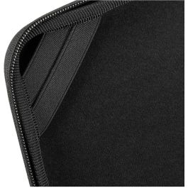Rivacase 5116 - Funda Antishock rígida para Portátil/Chromebook/MacBook 11.6"-14" Negro, Asa y Correa Hombro