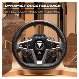 Thrustmaster T248X Volante + Pedales FF Wheel (Xbox/PC, PS4, PS5) Alámbrico USB Negro