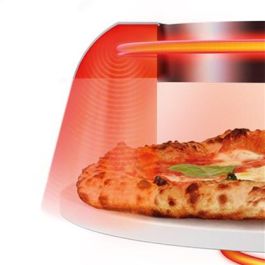 Sage SPZ820BSS4EEU1 Horno para Pizza Pizzaiolo, Cocina Pizza en 2 Minutos a 400°C