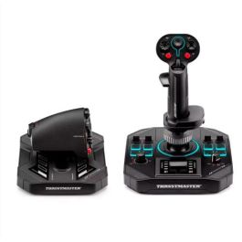 Thrustmaster SOL-R 4 HOTAS Joystick y Mando de Potencia para PC con Tecnología Magnética H.E.A.R.T. Control Total y Precisión Profesional para Vuelo Inmersivo Precio: 398.99145. SKU: B17ZJZFEXM