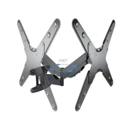 TooQ Soporte de Pared Giratorio/Inclinable/Nivelable LP2355TN-B para TV de 23-55" hasta 30kg