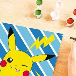 Ravensburger Kit de Pintura por Números CreArt Kids Pikachu Lightning Bolt 25905 (18 x 24 cm), a partir de 7 años