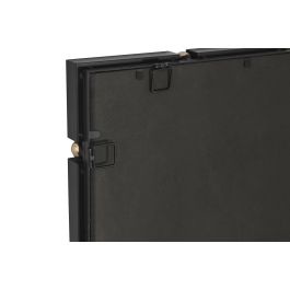 DKD Home Decor Espejo Negro Dorado 5 x 96.5 x 64.5 cm (Espejo 62x94 cm)