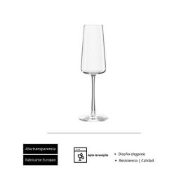 SUMMA Rhone Copa Cava H 24 Cl 22.6 cm - Cristalino Transparente (6 Unidades)