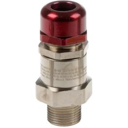 Axis 01845-001 Prensaestopas M20 Metálico Rojo EX D CABLE GLAND para cables no armados Precio: 424.49999966. SKU: B14JZE2JTV