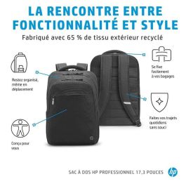 Mochila Hp 17.3 Pulgadas Professional Backpack
