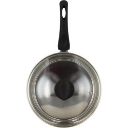 Sartén - MENASTYL - 6020248 - Acero inoxidable - 28 cm - Apta para todo tipo de fuegos, incluida inducción