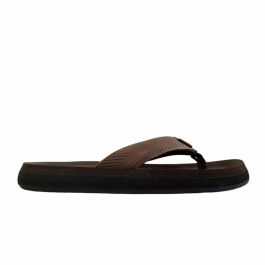 Chanclas para Hombre Brasileras Puff Marrón