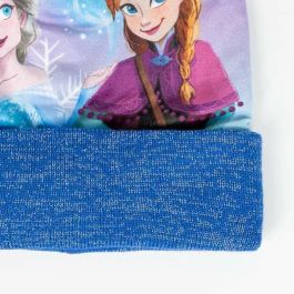 Conjunto 3 piezas snood frozen (gorro, braga cuello y guantes) 2/8 años. Conjunto 3 piezas snood frozen (gorro, braga cuello y guantes) 2/8 años.