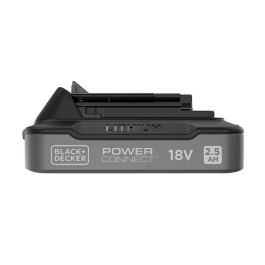 Black + Decker Batería 18 V 2.5 Ah BDL2518S-XJ con Índice de Carga