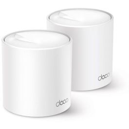 TP-Link Deco X50 (2-pack) Sistema Wi-Fi 6 Mesh AX3000 para todo el hogar Precio: 165.5000006. SKU: B136PJ6AV7