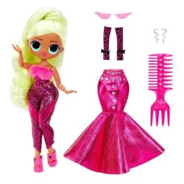 LOL Surprise OMG - Muñeca Fashion 24 cm - Lady Diva - 2 conjuntos con peine y complementos - A partir de 4 años