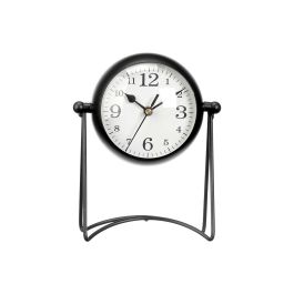 Reloj Forja Esfera Ovalada Espejo Negro 20Cm Giftdecor (4 Unidades) Reloj Forja Esfera Ovalada Espejo Negro 20Cm Giftdecor (4 Unidades)
