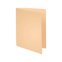 Exacompta Subcarpeta Cartulina Reciclada DIN A4 Crema 170 gr Certificado Blue Angel