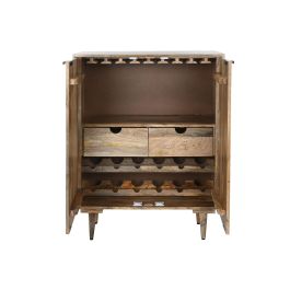 Botellero Indio DKD Home Decor Blanco Natural 41 x 108 x 84 cm Botellero Indio DKD Home Decor Blanco Natural 41 x 108 x 84 cm