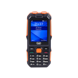 TREVI Forte 70 Teléfono Móvil Libre 6,1 cm (2.4") 240 x 320 Píxeles Negro, Naranja Precio: 32.49999984. SKU: B1H55M2WS4