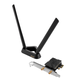 ASUS PCE-BE92BT Adaptador WLAN/Bluetooth Wi-Fi 7 5764 Mbit/s PCI Express Tribanda (2.4/5/6 GHz) Negro - 90IG08U0-MO0B00 ASUS PCE-BE92BT Adaptador WLAN/Bluetooth Wi-Fi 7 5764 Mbit/s PCI Express Tribanda (2.4/5/6 GHz) Negro - 90IG08U0-MO0B00 Precio: 77.89000021. SKU: B1H7WVHDXZ