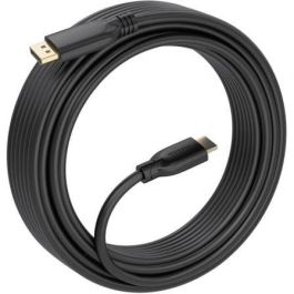 AISENS - CABLE CONVERSOR DISPLAYPORT A HDMI 4K@60HZ, DP/M-HDMI/M, NEGRO, 7.0M