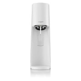 Sodastream Máquina Gasificadora de Agua TERRA Blanca con Cilindro Quick Connect y Botella 1L Lavavajillas